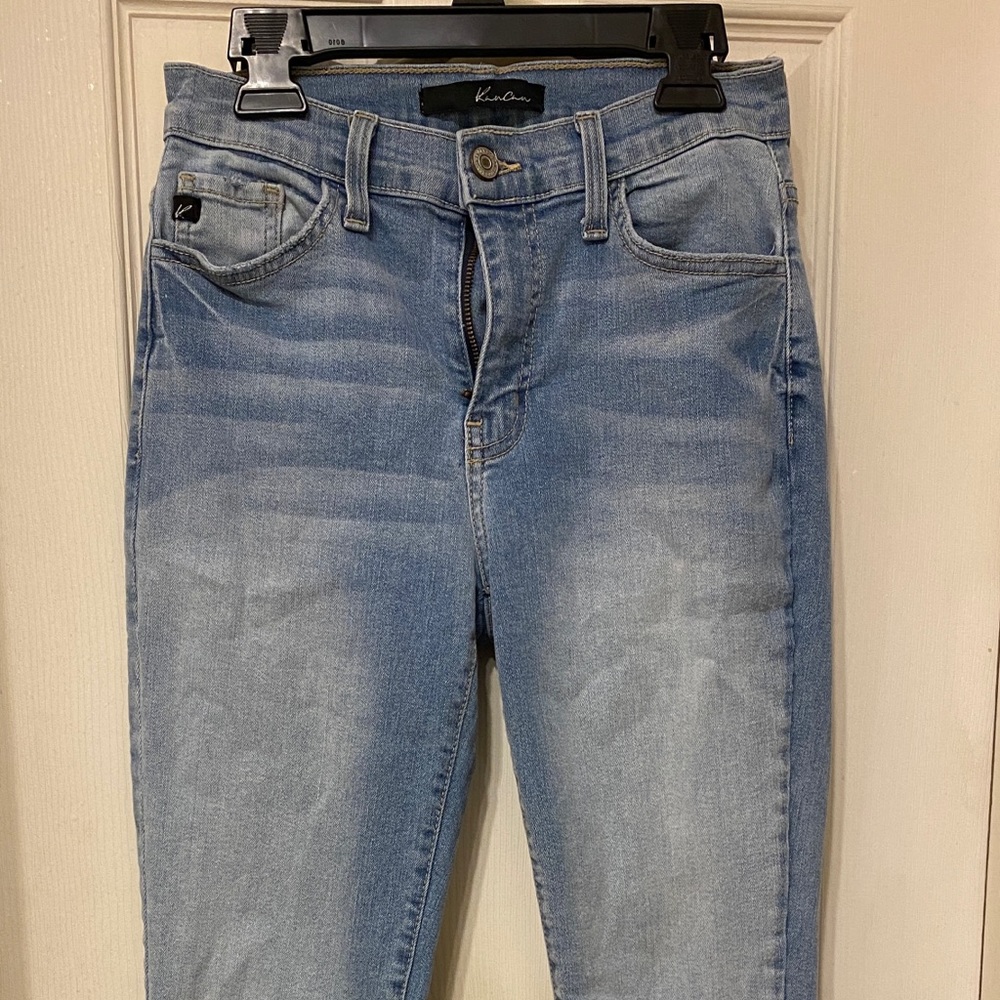 KanCan Crop Jeans